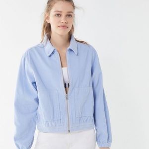 Urban Outfitters Jacket - Blue Corduroy